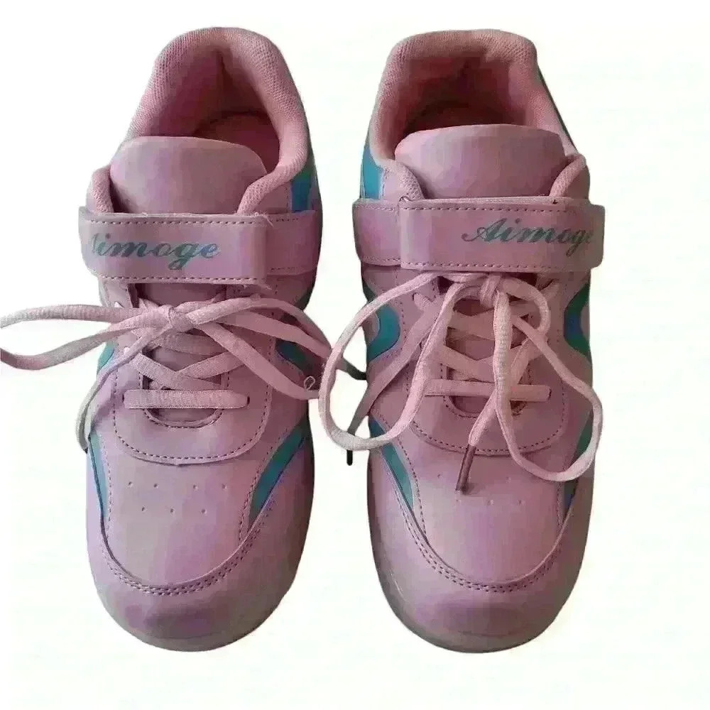 Qneic Roller Kids Sneakers Shoe Skates Size 6